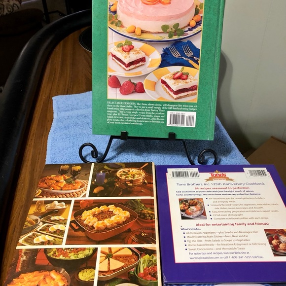 Hardback Recipes Three Book Bundle - Picture 2 of 5